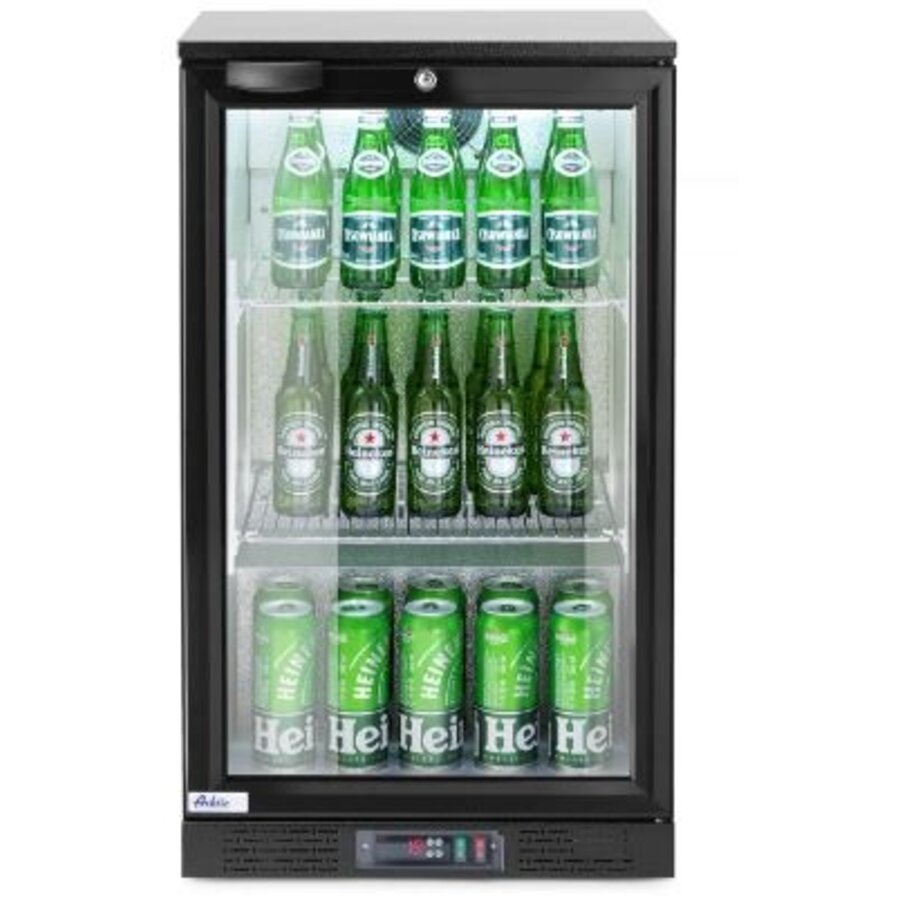 Réfrigérateur Horeca Backbar avec porte simple 103 l 230 V 130 W