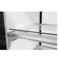 Hospitality Refrigerated display case with two shelves 410 l 230V 490W