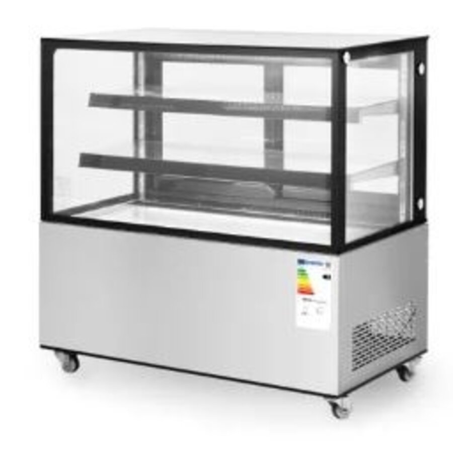 Hospitality Refrigerated display case with two shelves 410 l 230V 490W