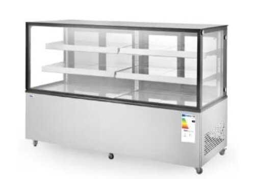  Arktic Hospitality Refrigerated display case with two shelves 610 l 230V 500W 