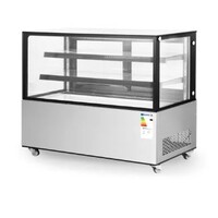 Vitrine réfrigérée hôtelière à deux étagères 510 l 230 V 490 W