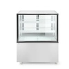 Vitrine réfrigérée hôtelière 300 l 230 V 480 W avec 2 étagères