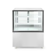 Vitrine réfrigérée hôtelière 300 l 230 V 480 W avec 2 étagères
