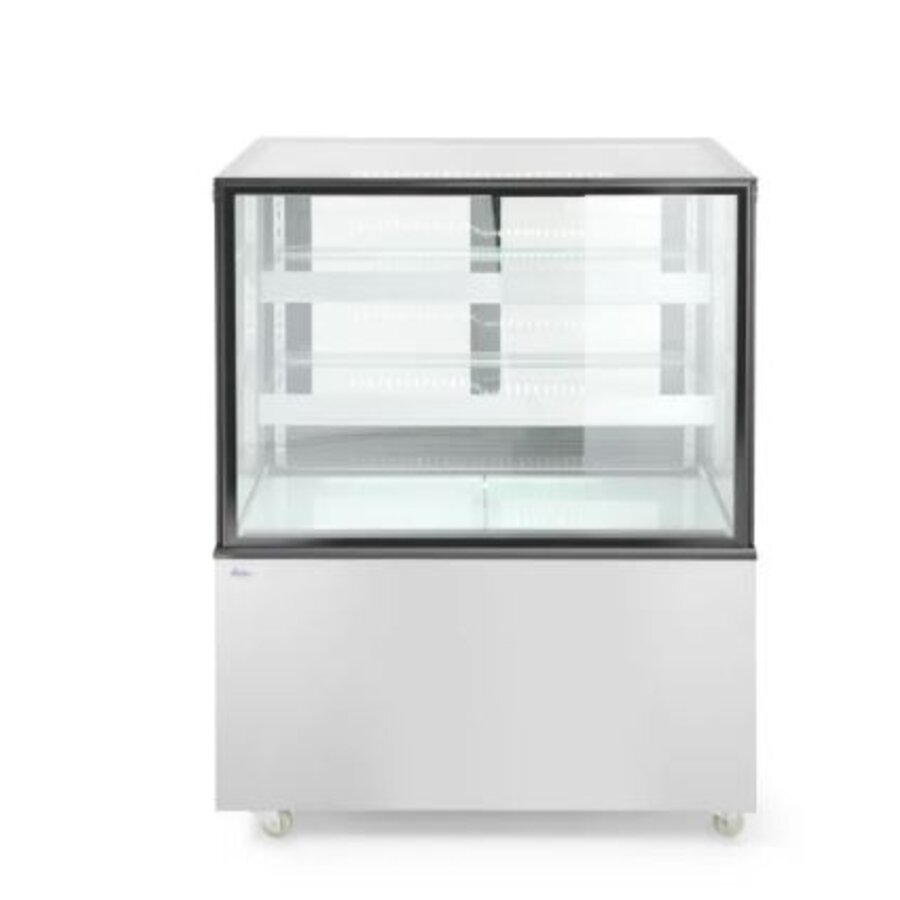 Vitrine réfrigérée hôtelière 300 l 230 V 480 W avec 2 étagères