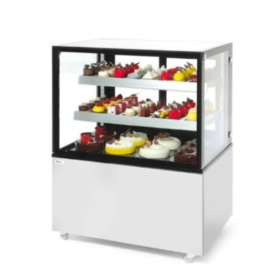 Vitrine réfrigérée hôtelière 300 l 230 V 480 W avec 2 étagères