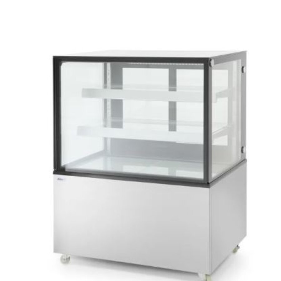 Vitrine réfrigérée hôtelière 300 l 230 V 480 W avec 2 étagères
