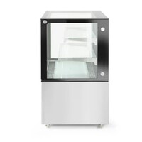 Vitrine réfrigérée hôtelière 300 l 230 V 480 W avec 2 étagères
