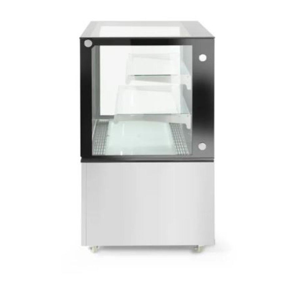 Vitrine réfrigérée hôtelière 300 l 230 V 480 W avec 2 étagères