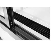 Vitrine réfrigérée hôtelière 300 l 230 V 480 W avec 2 étagères