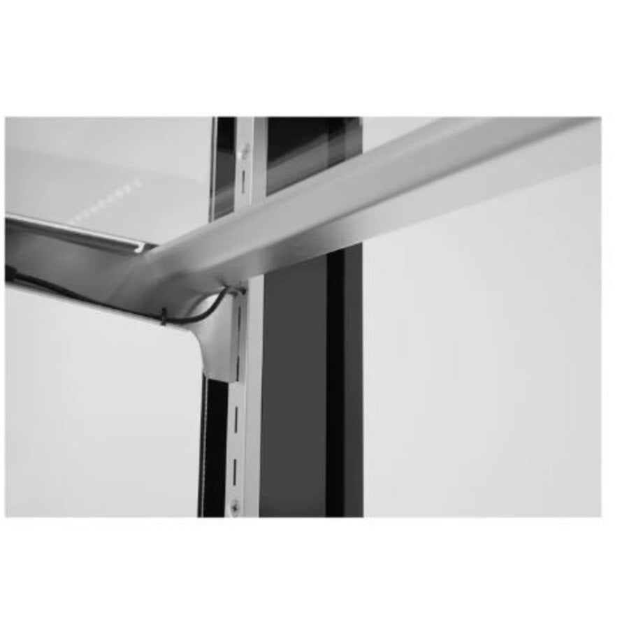 Vitrine réfrigérée hôtelière 300 l 230 V 480 W avec 2 étagères