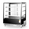 Vitrine réfrigérée pour hôtellerie 650 l avec 3 étagères inclinées