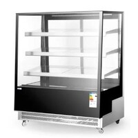 Vitrine réfrigérée pour hôtellerie 650 l avec 3 étagères inclinées