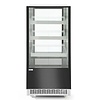 Arktic Hospitality Refrigerated Display Case 300 l with 3 slanted shelves