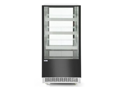  Arktic Vitrine réfrigérée hôtelière 300 l avec 3 étagères inclinées 
