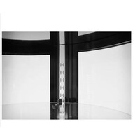Vitrine de pâtisserie traiteur ronde 360 l