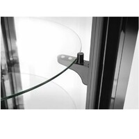 Vitrine de pâtisserie traiteur ronde 360 l