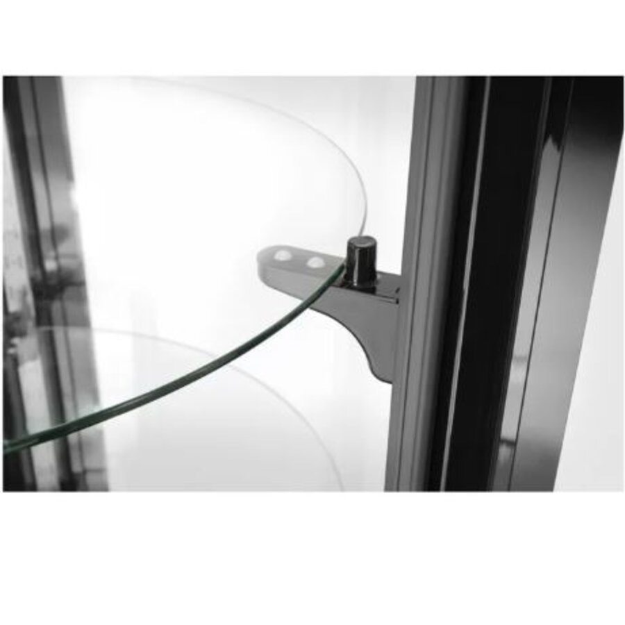 Vitrine de pâtisserie traiteur ronde 360 l