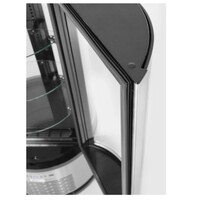 Vitrine de pâtisserie traiteur ronde 100 l