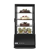 Arktic Vitrine réfrigérée Hospitality noire 78 l 230 V 170 W