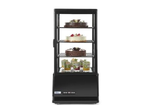  Arktic Vitrine réfrigérée Hospitality noire 78 l 230 V 170 W 