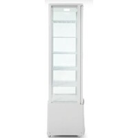 Vitrine réfrigérée Hospitality blanche 270 l 230 V 290 W