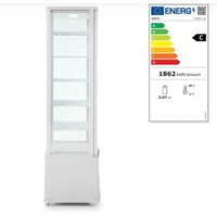 Vitrine réfrigérée Hospitality blanche 270 l 230 V 290 W