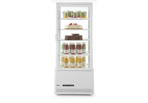  Arktic Vitrine réfrigérée Hospitality blanche 98 l 230 V 210 W 