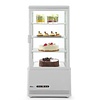 Arktic Vitrine réfrigérée Hospitality blanche 78 l 230 V 170 W