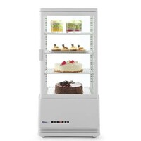 Hospitality Refrigerated display cabinet white 78 l 230V 170W