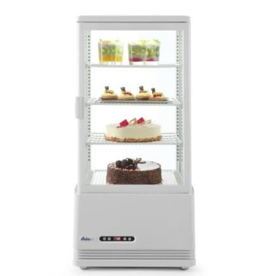 Hospitality Refrigerated display cabinet white 78 l 230V 170W
