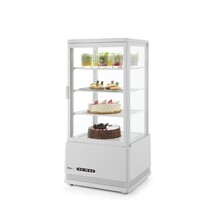Hospitality Refrigerated display cabinet white 78 l 230V 170W