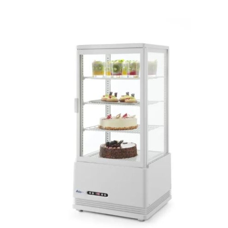 Hospitality Refrigerated display cabinet white 78 l 230V 170W
