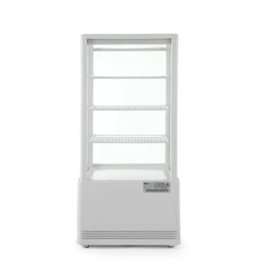 Hospitality Refrigerated display cabinet white 78 l 230V 170W
