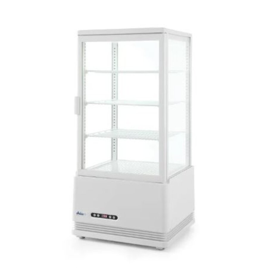 Hospitality Refrigerated display cabinet white 78 l 230V 170W