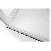 Horeca Koelvitrinekast wit 78 l 230V 170W