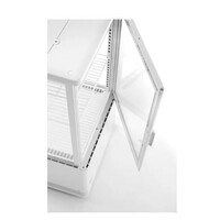 Hospitality Refrigerated display cabinet white 78 l 230V 170W