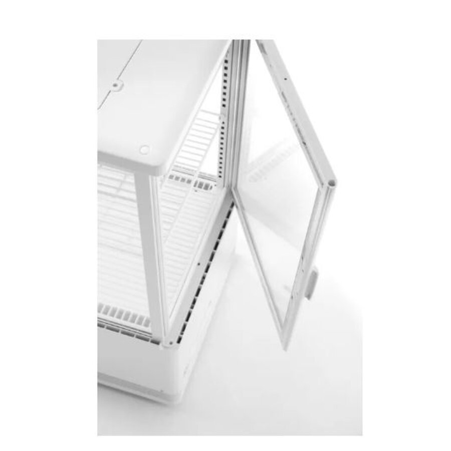 Hospitality Refrigerated display cabinet white 78 l 230V 170W
