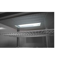 Horeca Koelvitrinekast wit 78 l 230V 170W