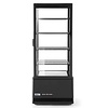Arktic Vitrine réfrigérée Hospitality noire 98 l 230 V 210 W