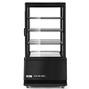 Arktic Gastronomie Kühlvitrine schwarz 68 l 230V 170W
