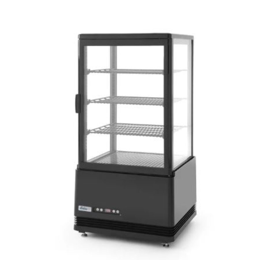 Vitrine réfrigérée Hospitality noire 68 l 230 V 170 W