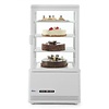 Arktic Gastronomie Kühlvitrine weiß 68 l 230V 170W