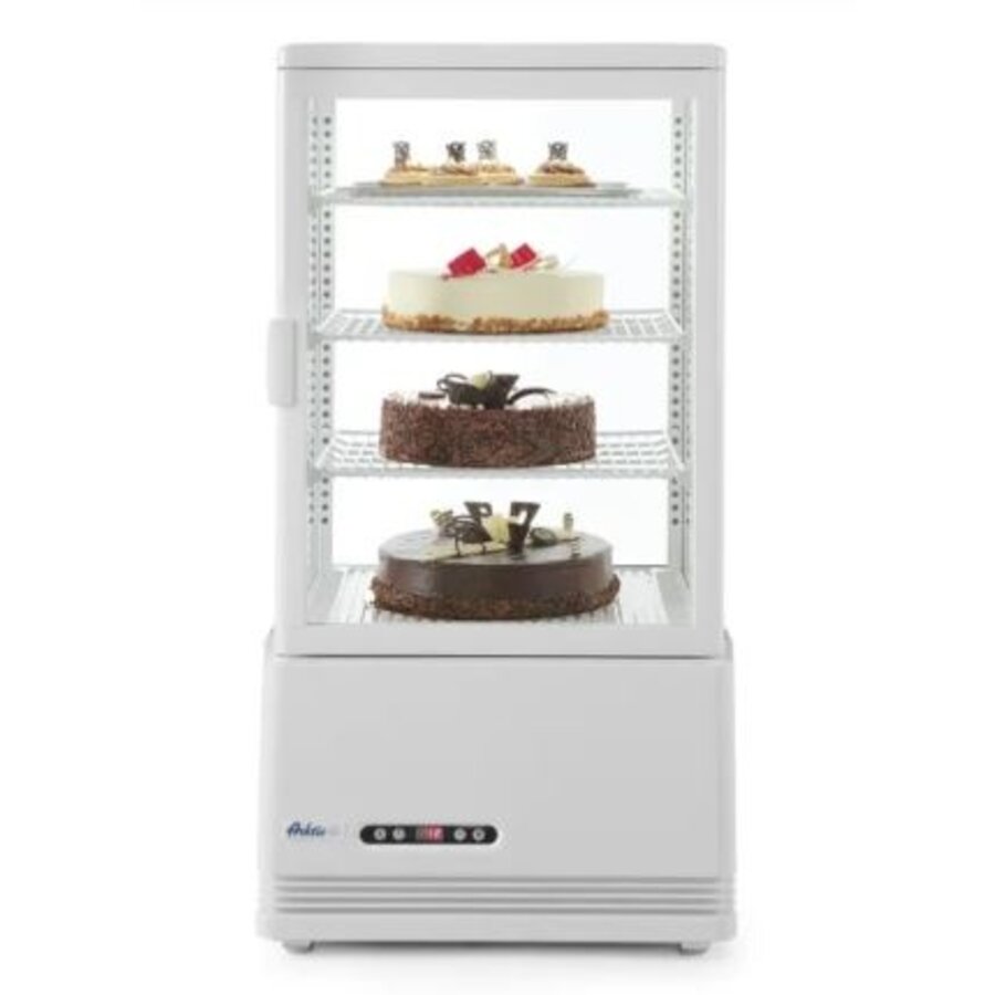 Vitrine réfrigérée Hospitality blanche 68 l 230 V 170 W