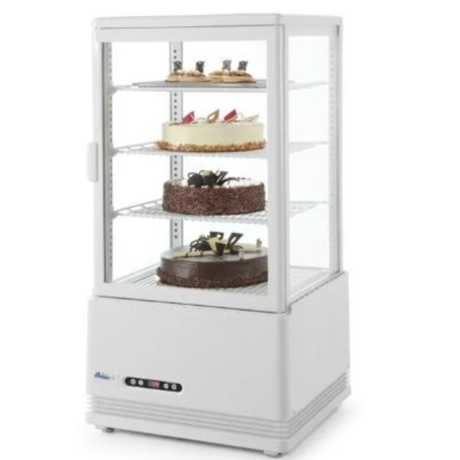 Vitrine réfrigérée Hospitality blanche 68 l 230 V 170 W