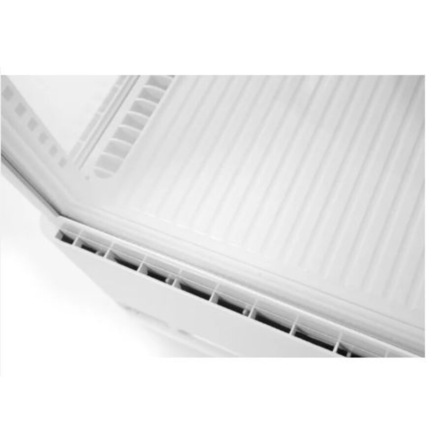 Hospitality Refrigerated display cabinet white 68 l 230V 170W
