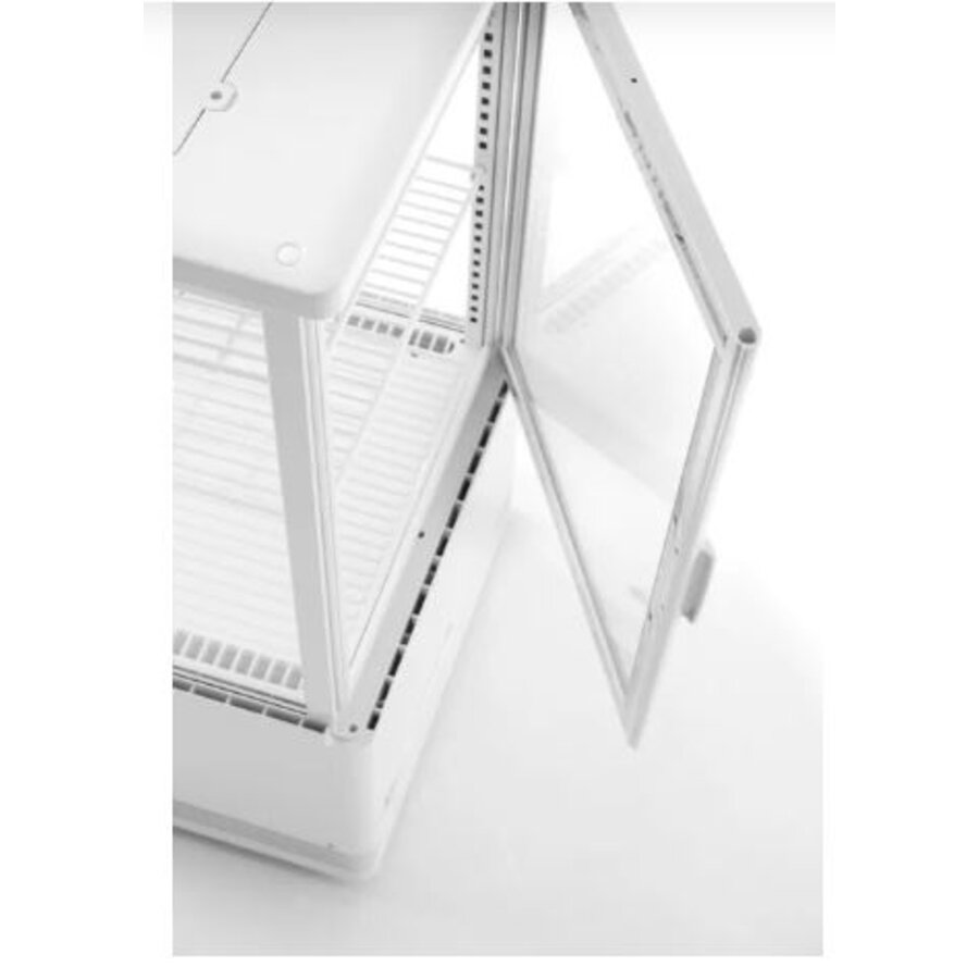 Vitrine réfrigérée Hospitality blanche 68 l 230 V 170 W