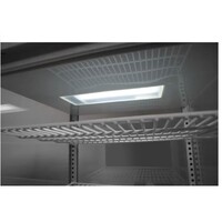 Hospitality Refrigerated display cabinet white 68 l 230V 170W