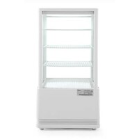Hospitality Refrigerated display cabinet white 68 l 230V 170W