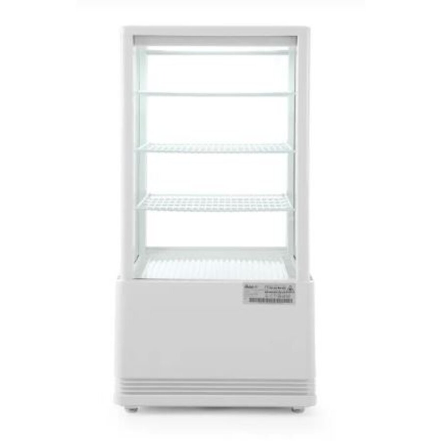 Vitrine réfrigérée Hospitality blanche 68 l 230 V 170 W