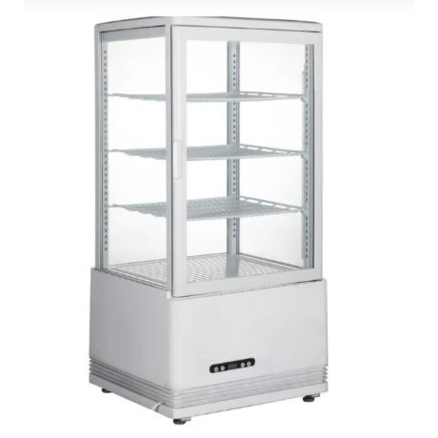 Vitrine réfrigérée Hospitality blanche 68 l 230 V 170 W